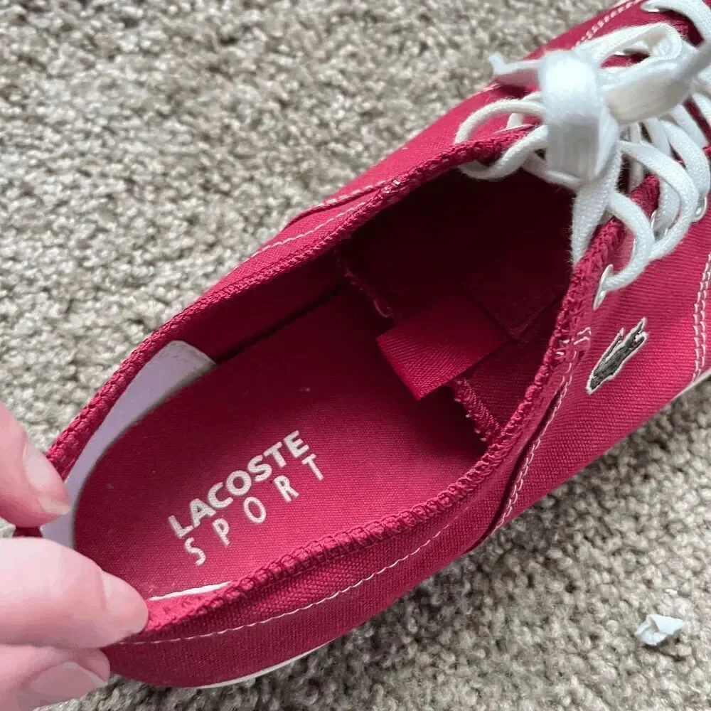 Lacoste clean classic
